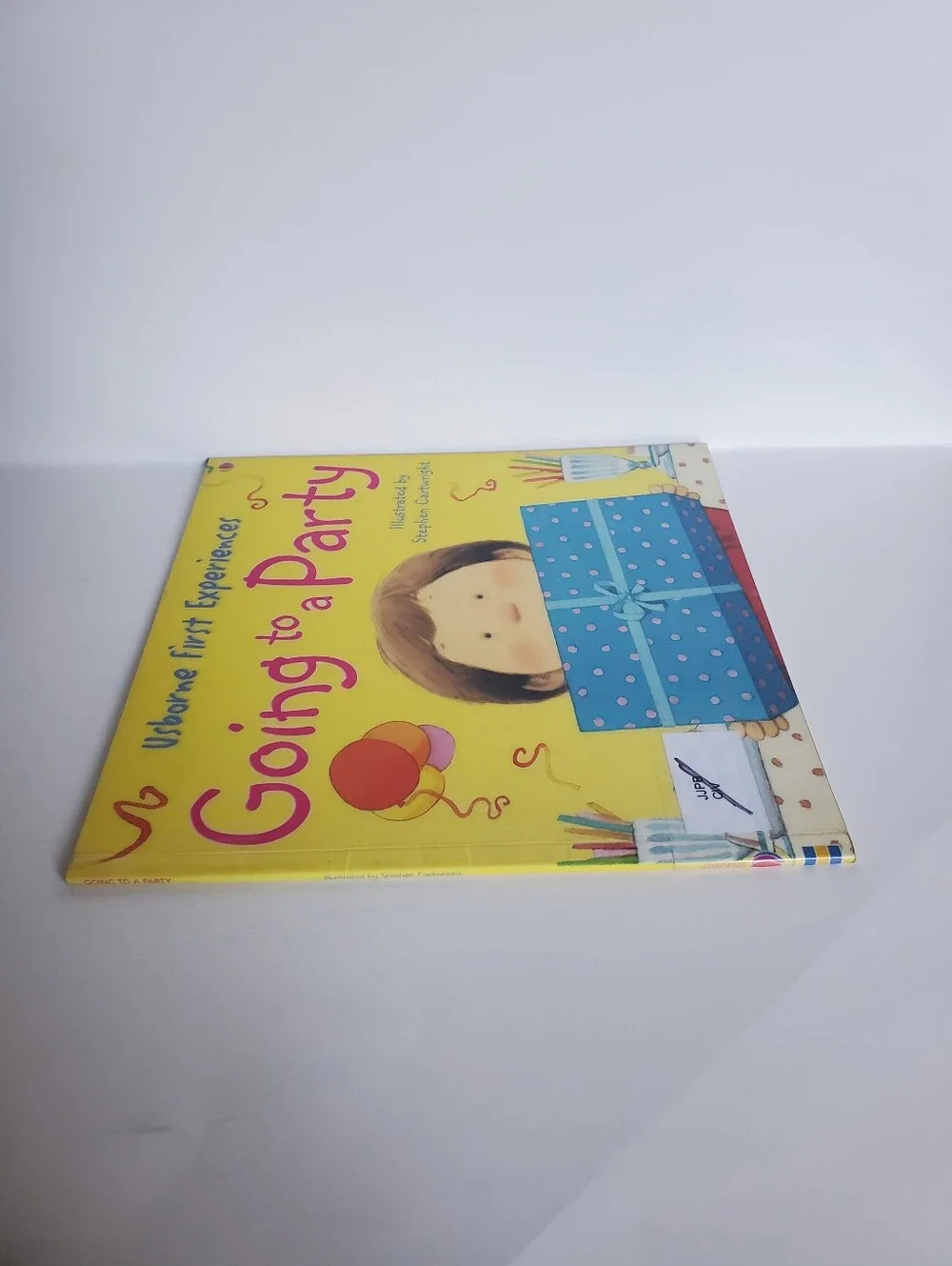 Born Going to a Party By Anne Civardi Usborne Books
